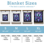 Specific Design Blanket with Bow