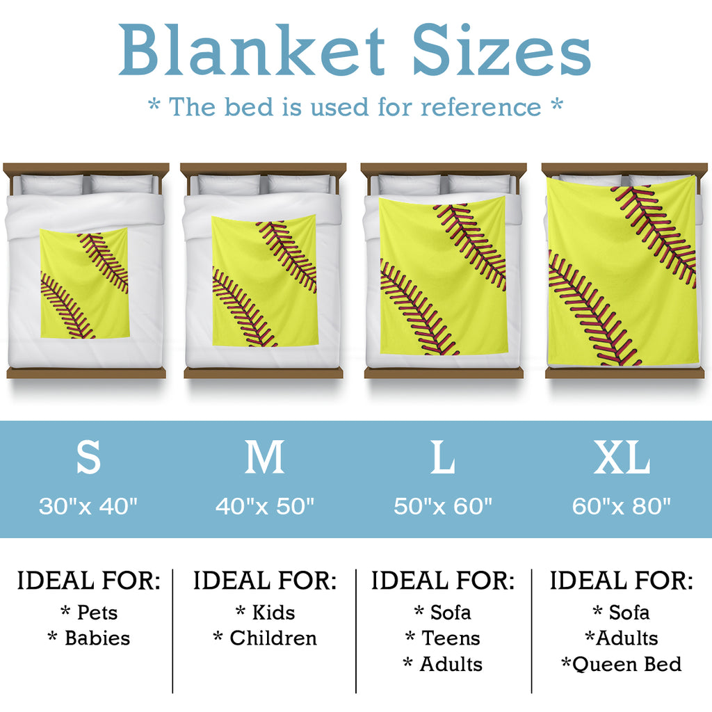 Ball Game Fleece Blankets