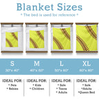 Ball Game Fleece Blankets