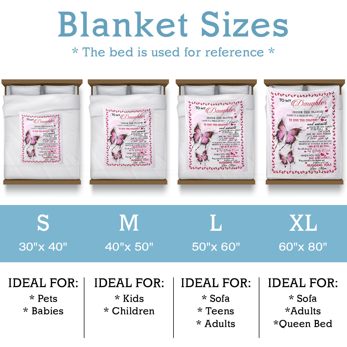 Specific Blanket for Daughter