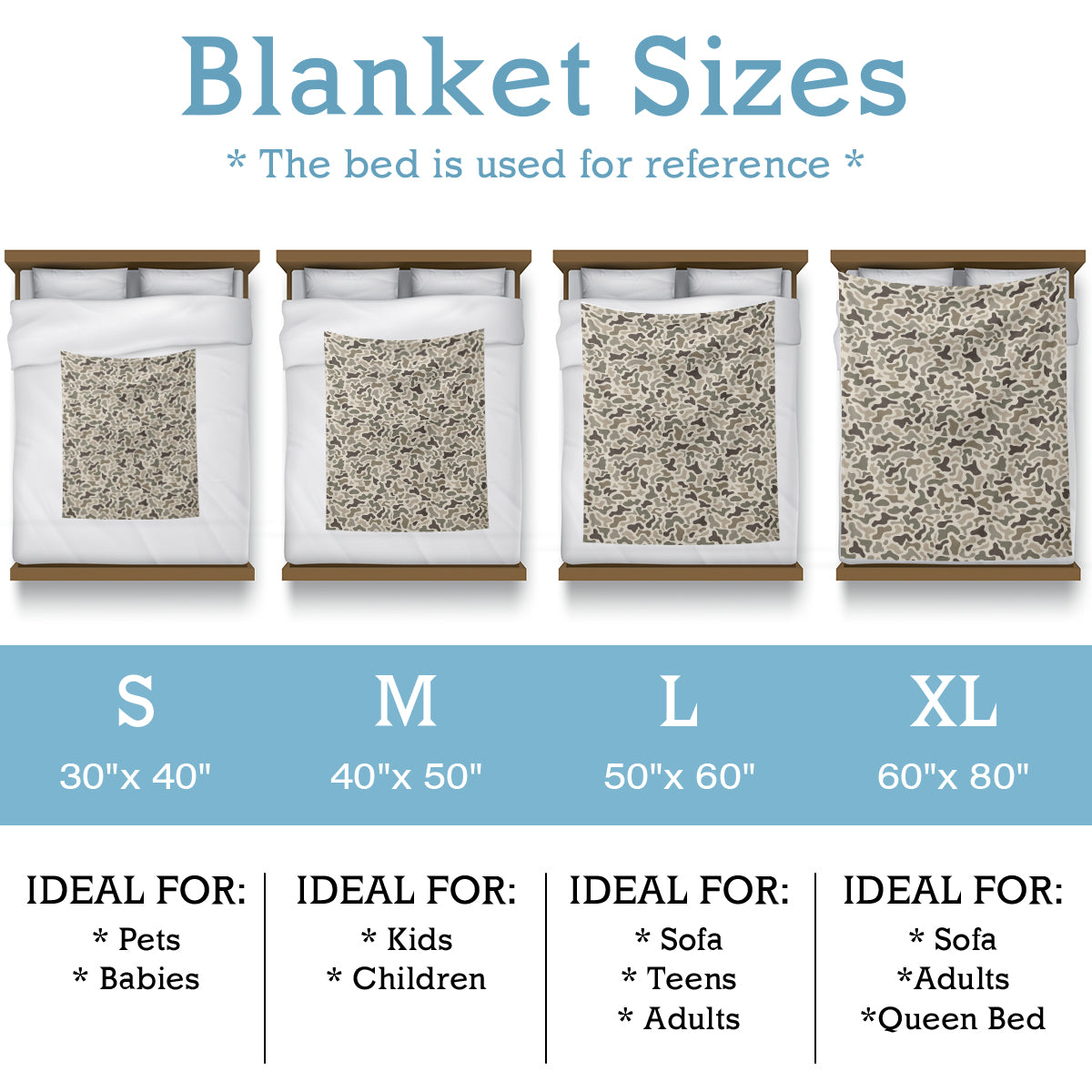 Specific Design Polyester Blanket
