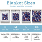 Custom Blankets for Baseball Lovers with Name