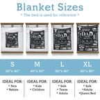 Specific Blanket for Dad