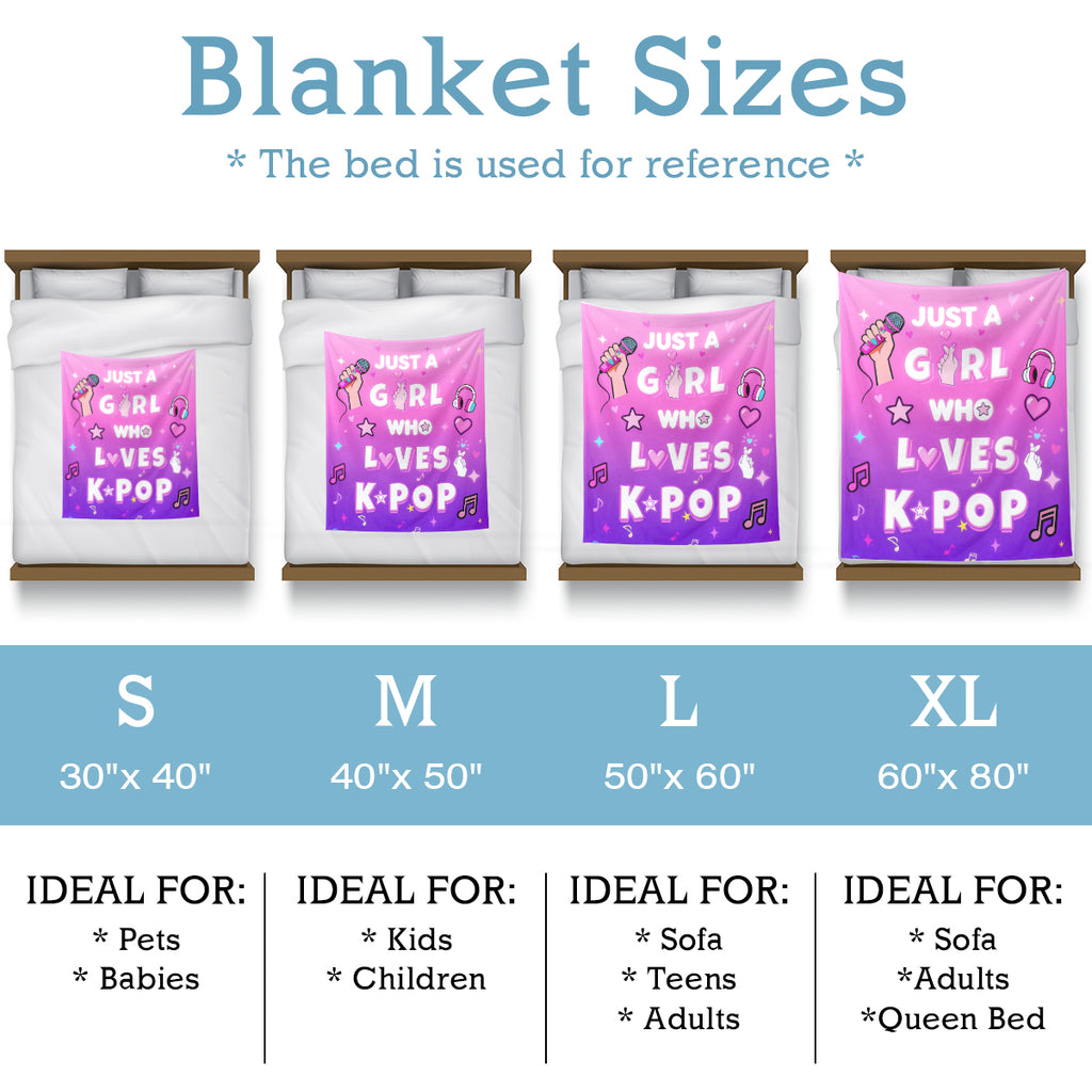 Kpop Vibes Blanket