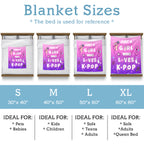 Kpop Vibes Blanket