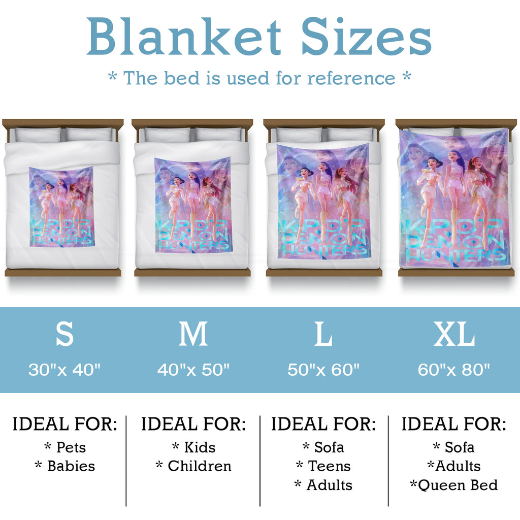 Kpop Fan Love Blanket
