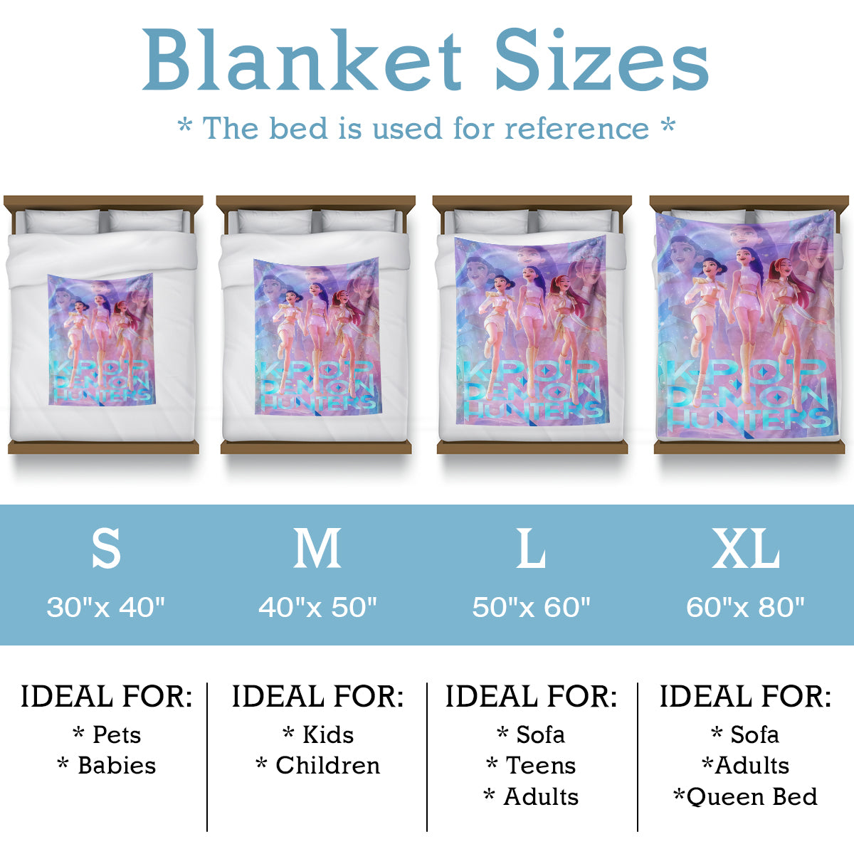 Kpop Fan Love Blanket