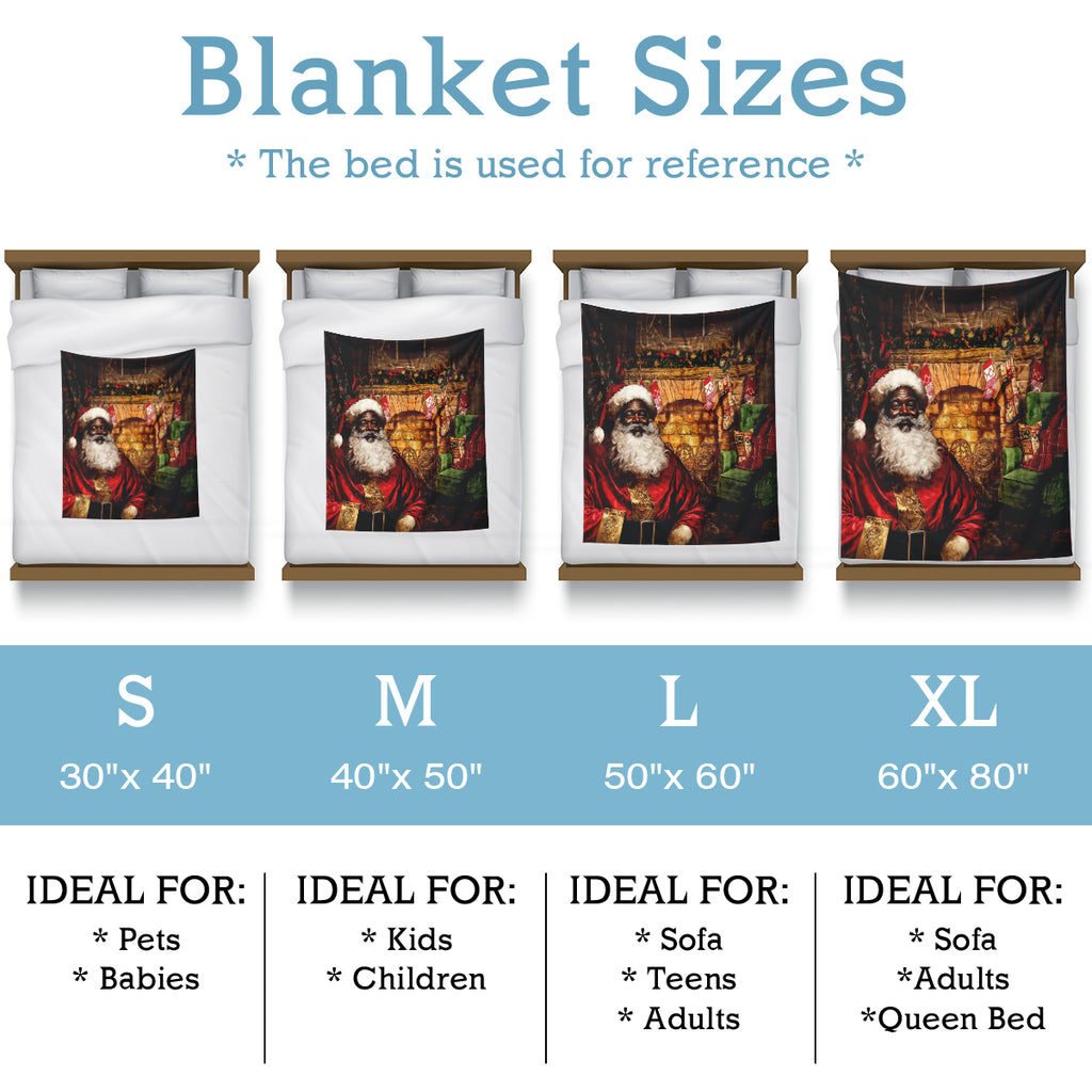Santa Claus Blanket