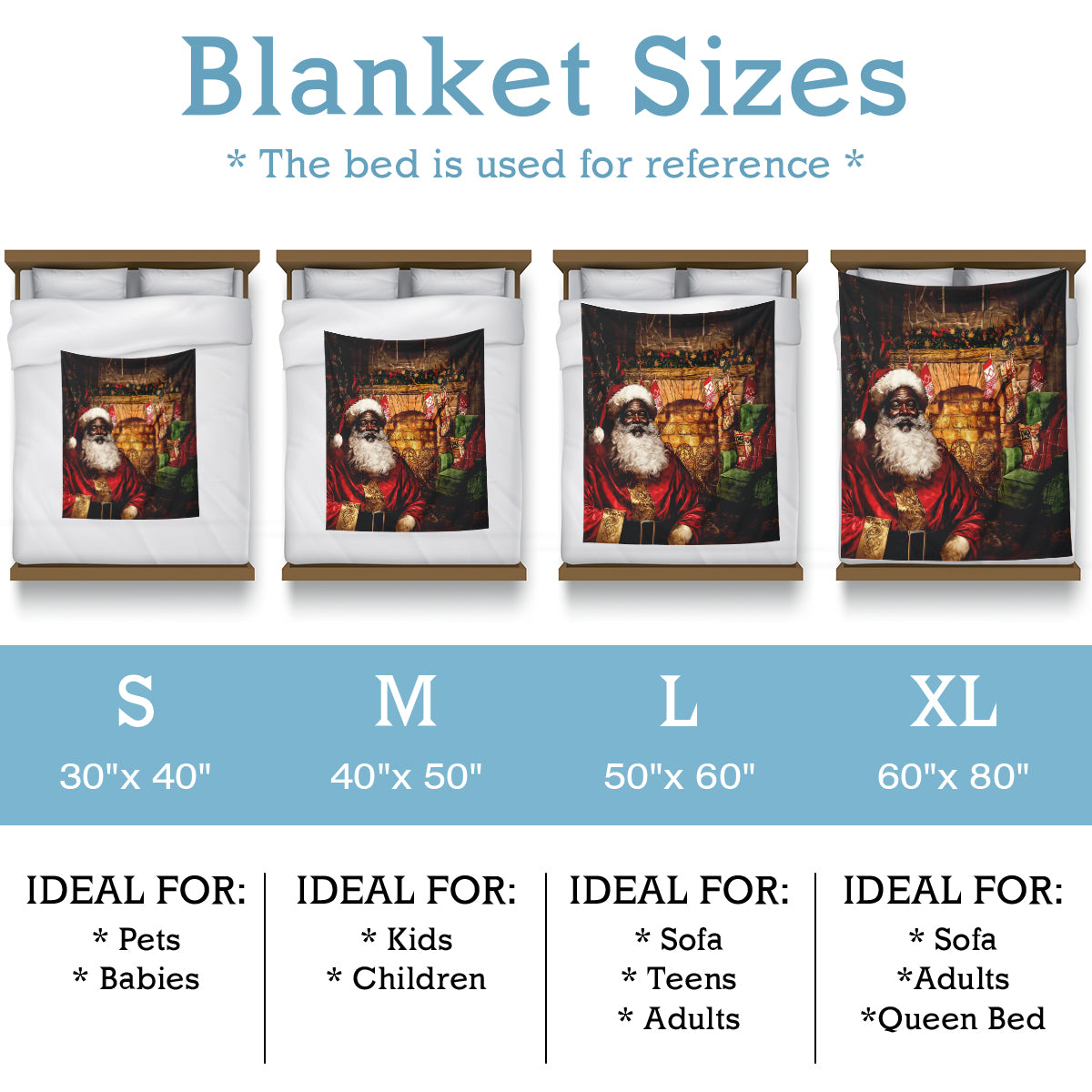 Santa Claus Blanket