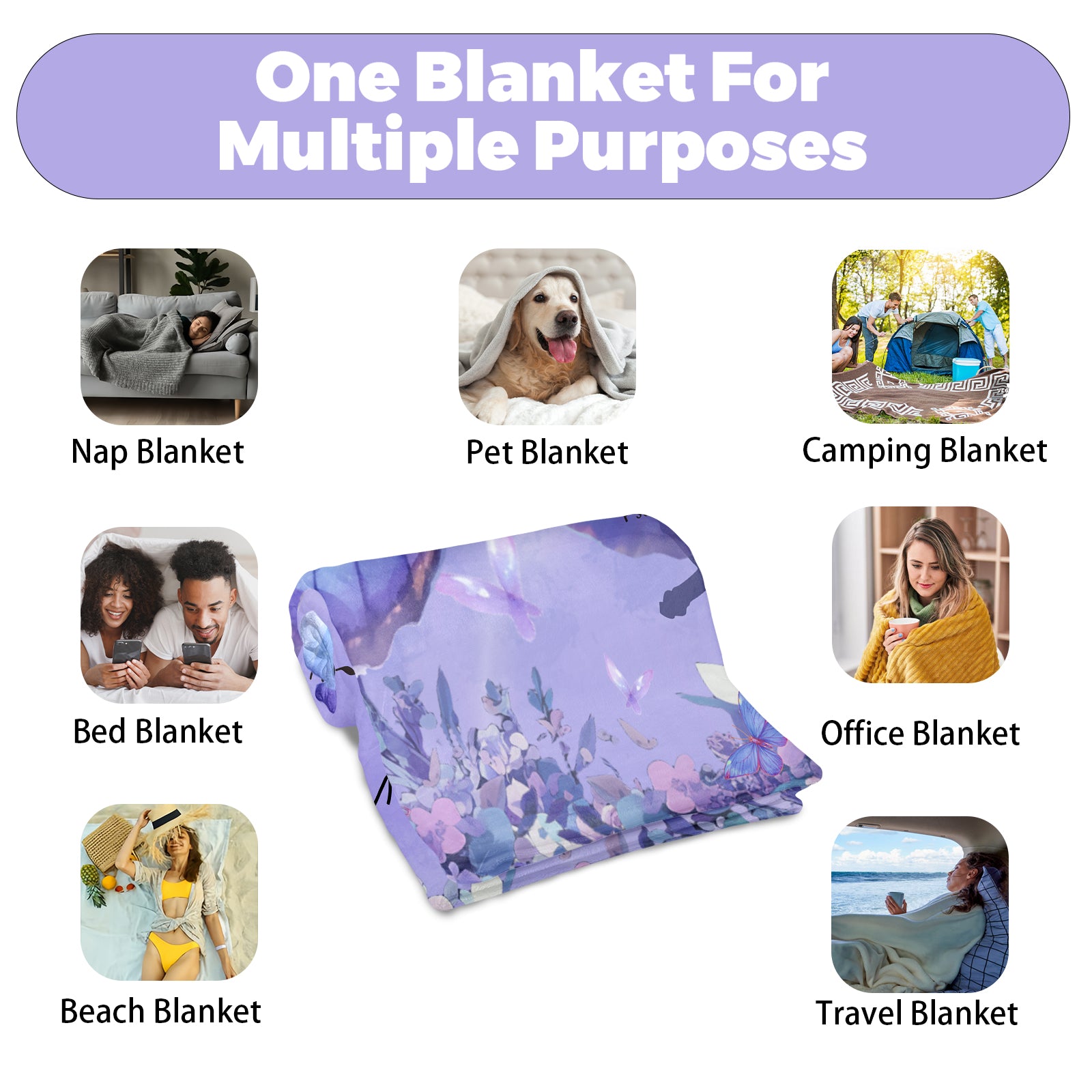 Faithful Comfort Custom Blankets