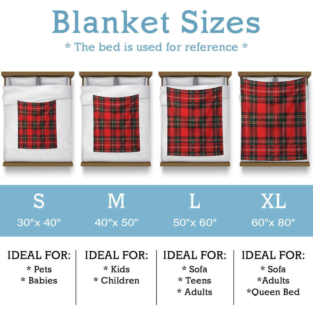 Checkered Pattern Blanket