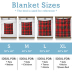 Checkered Pattern Blanket