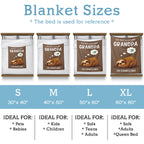 Specific Blanket for Grandpa