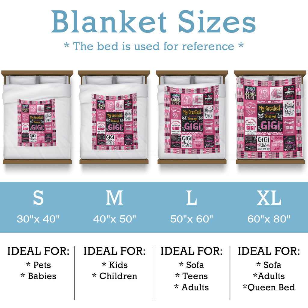 Soft Comfort Blanket for Mom