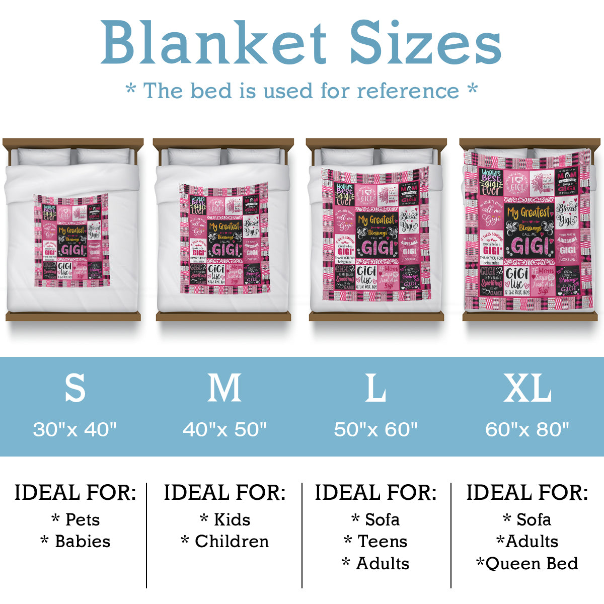 Soft Comfort Blanket for Mom