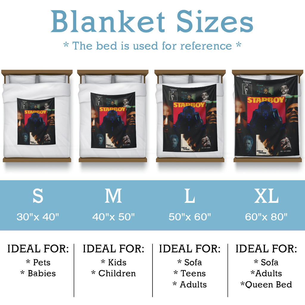 Celebrity Star Fleece Blanket