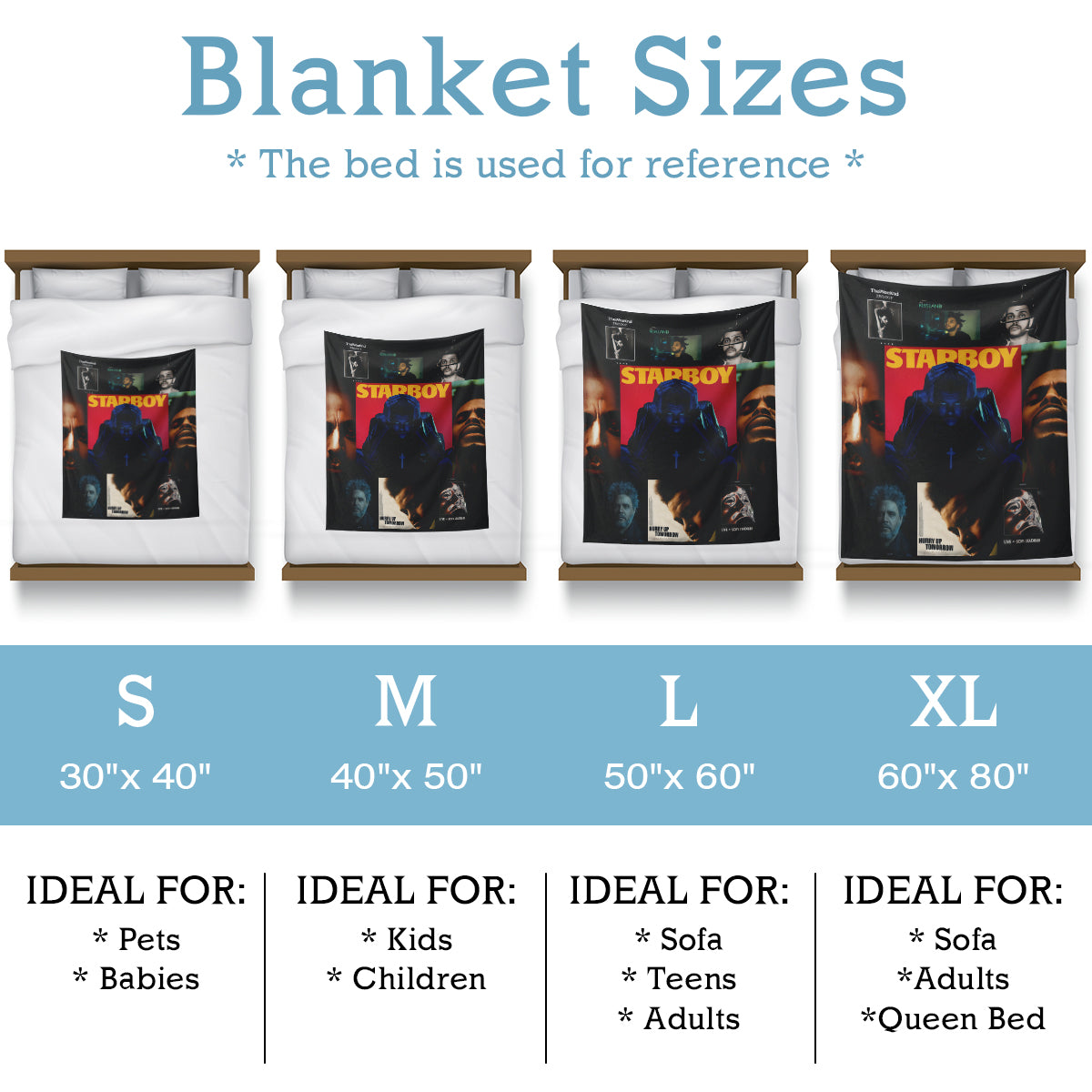 Celebrity Star Fleece Blanket