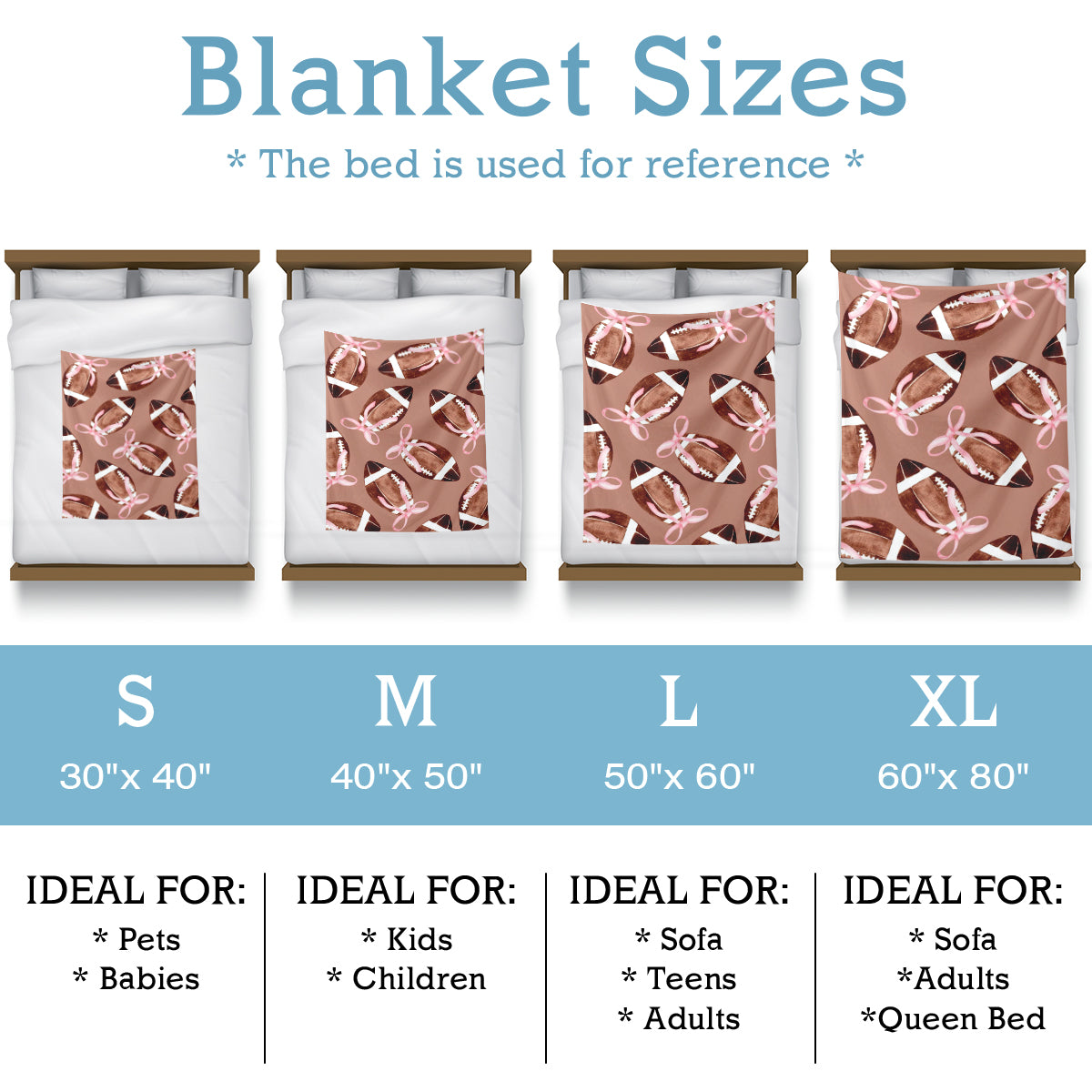 Ball Game Fleece Blankets