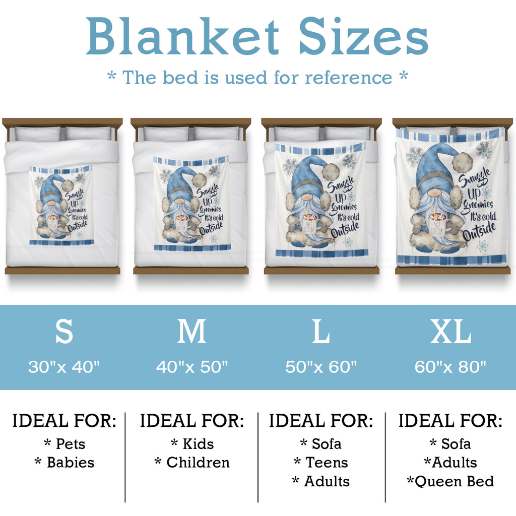 Merry Santa Claus Christmas Blanket