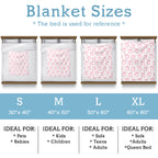 Specific Design Blanket with Bow