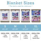 Kpop Stars Fleece Blanket