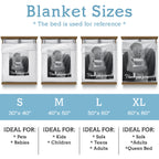 Personalized Couple Memory Blanket with Photo