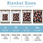 Ball Game Fleece Blankets