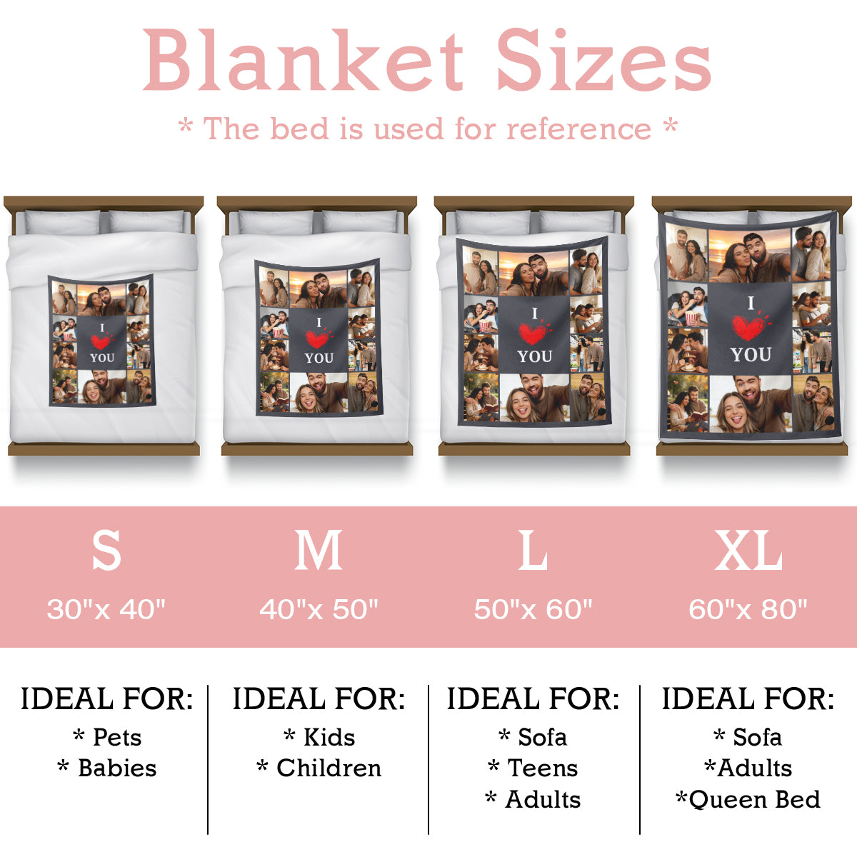 A Cozy Photo Blanket Made for Couples in Love