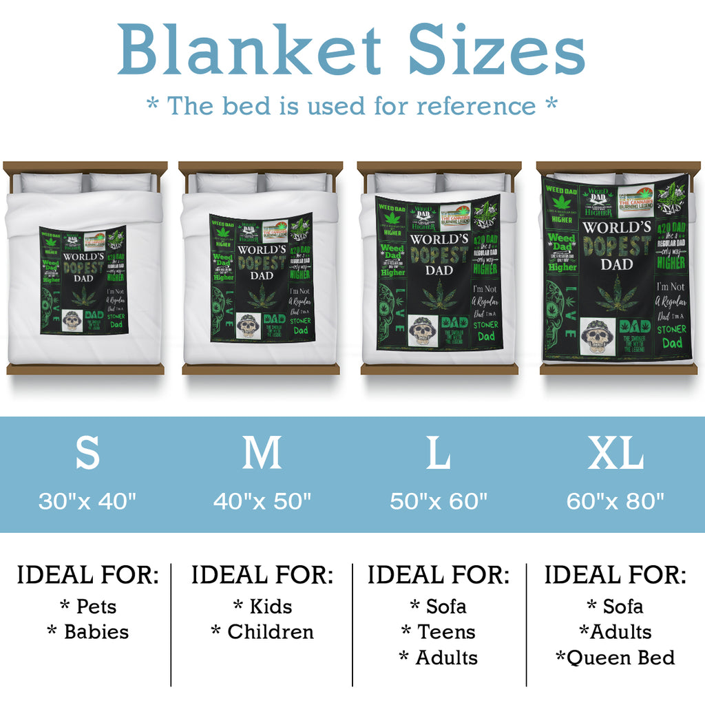 Specific Blanket for Dad