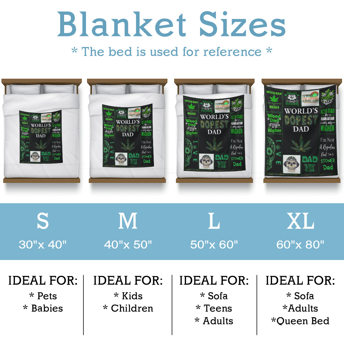 Specific Blanket for Dad