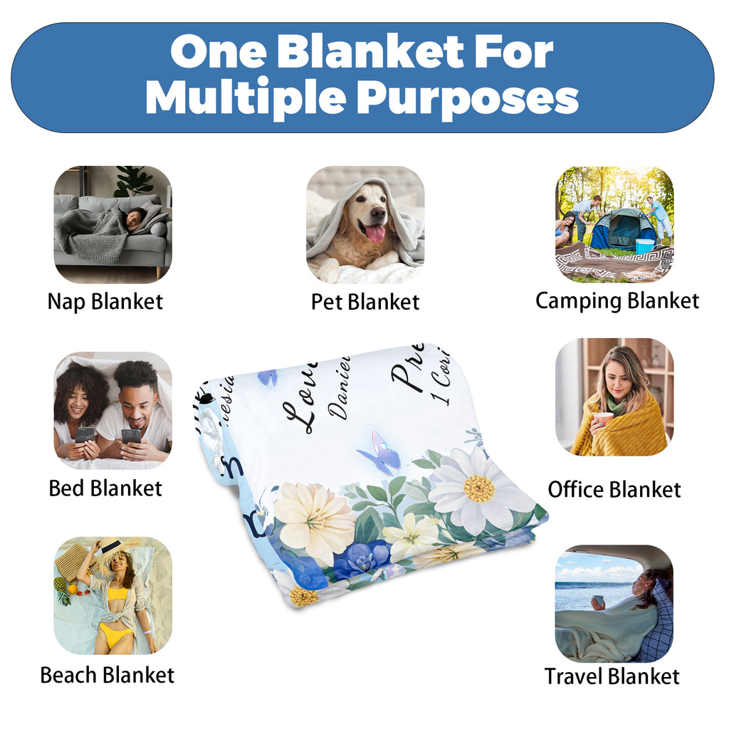 Faithful Comfort Custom Blankets