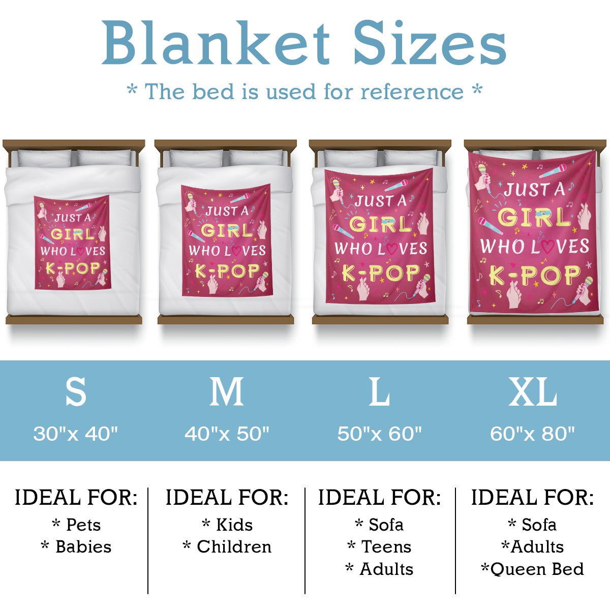 Ultimate Kpop Fan Blanket