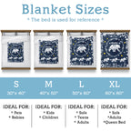 Personalized Blanket for Mom and Child