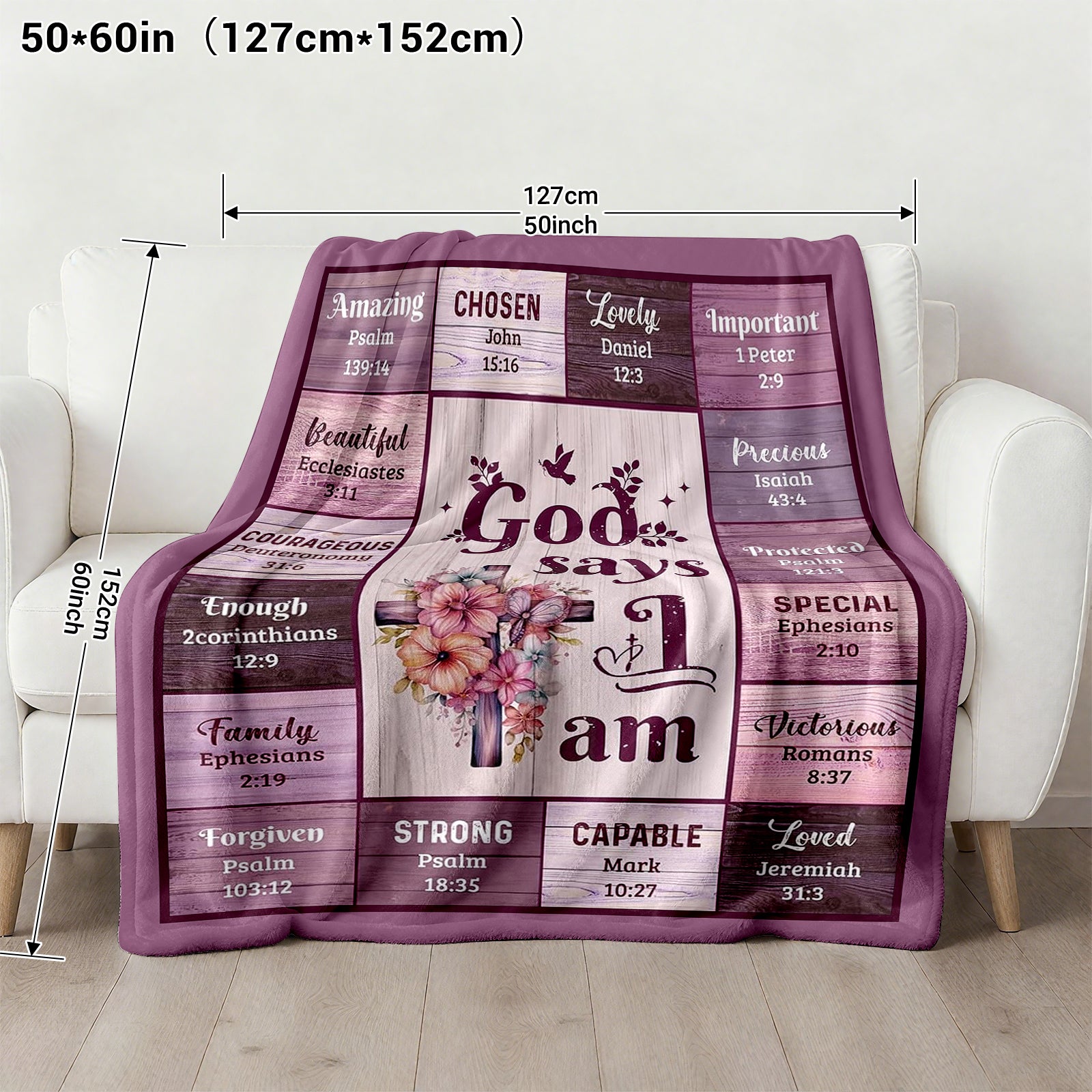 Faithful Comfort Specific Blankets
