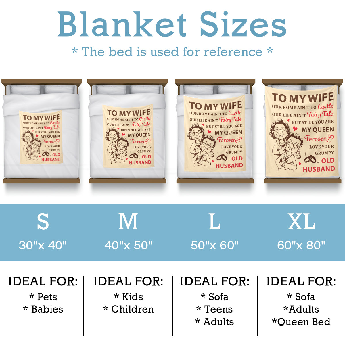Specific Blanket for Wife