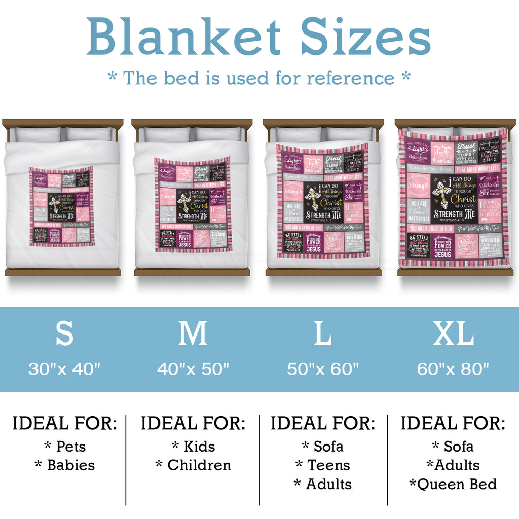 Faithful Comfort Specific Blankets