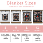 Personalized Couple Photo Blanket – Upload Photos & Add Names