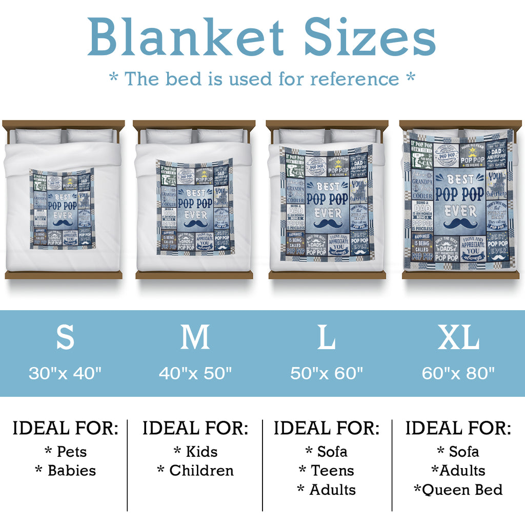 Specific Blanket for Grandpa