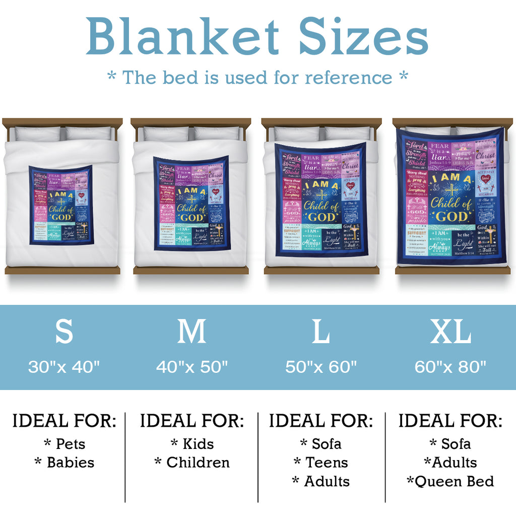 Faithful Comfort Specific Blankets