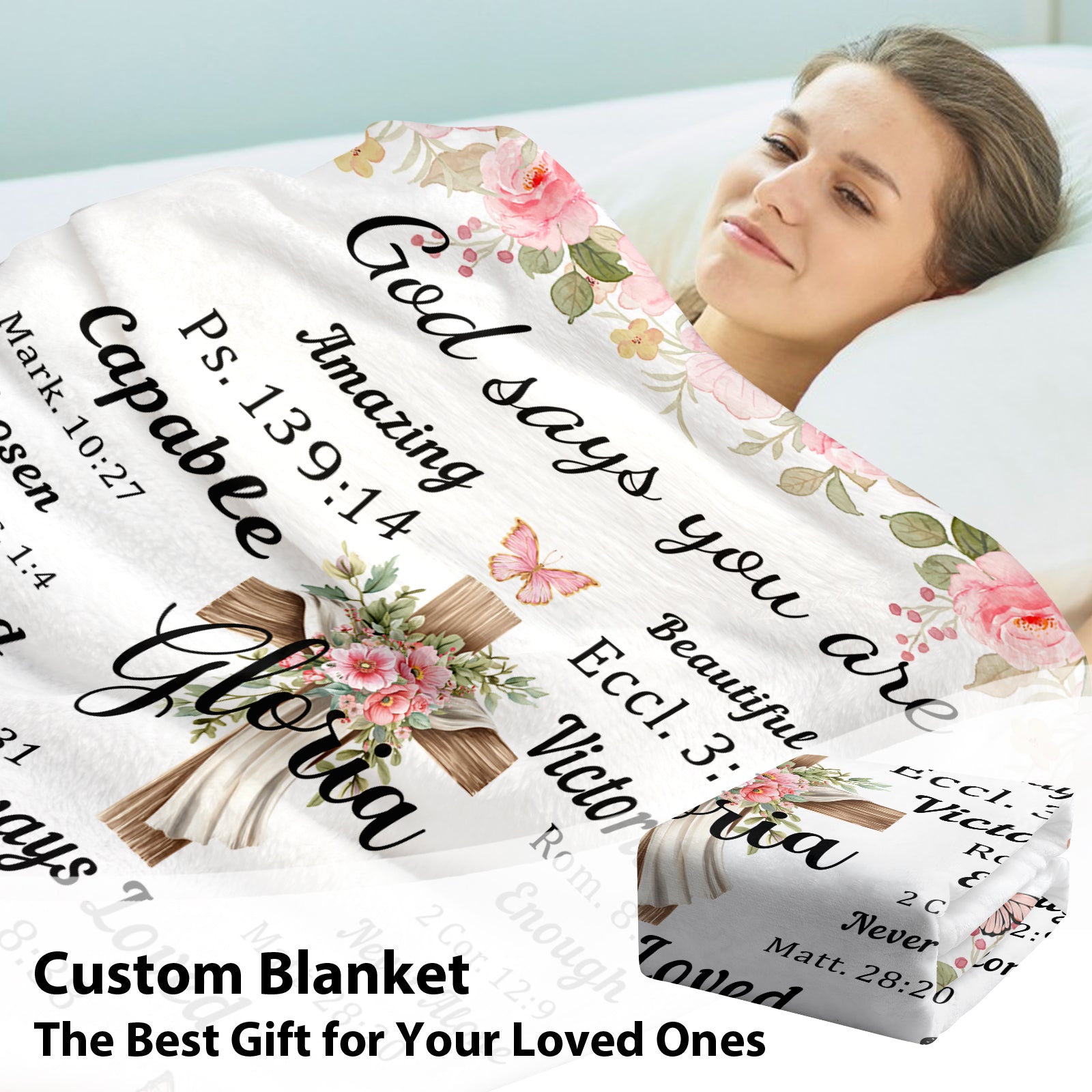 Faithful Comfort Custom Blankets