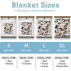 Specific Cozy Dachshund Blanket