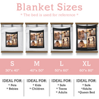 Custom Blanket for Couples with Photos