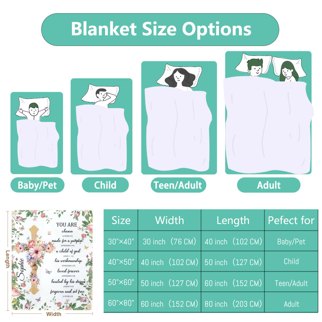 Faithful Comfort Custom Blankets