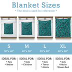 Wild Leopard Print Blanket