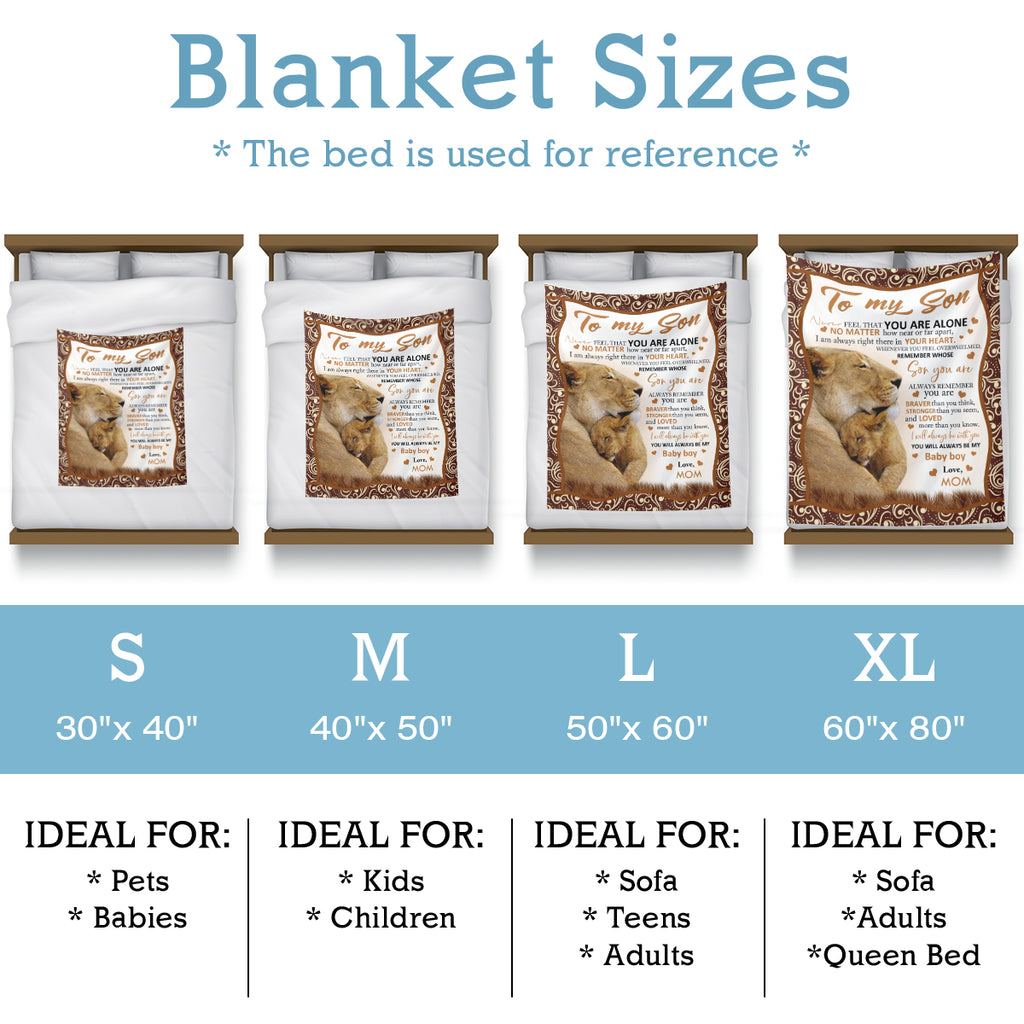 Specific Blanket for Son