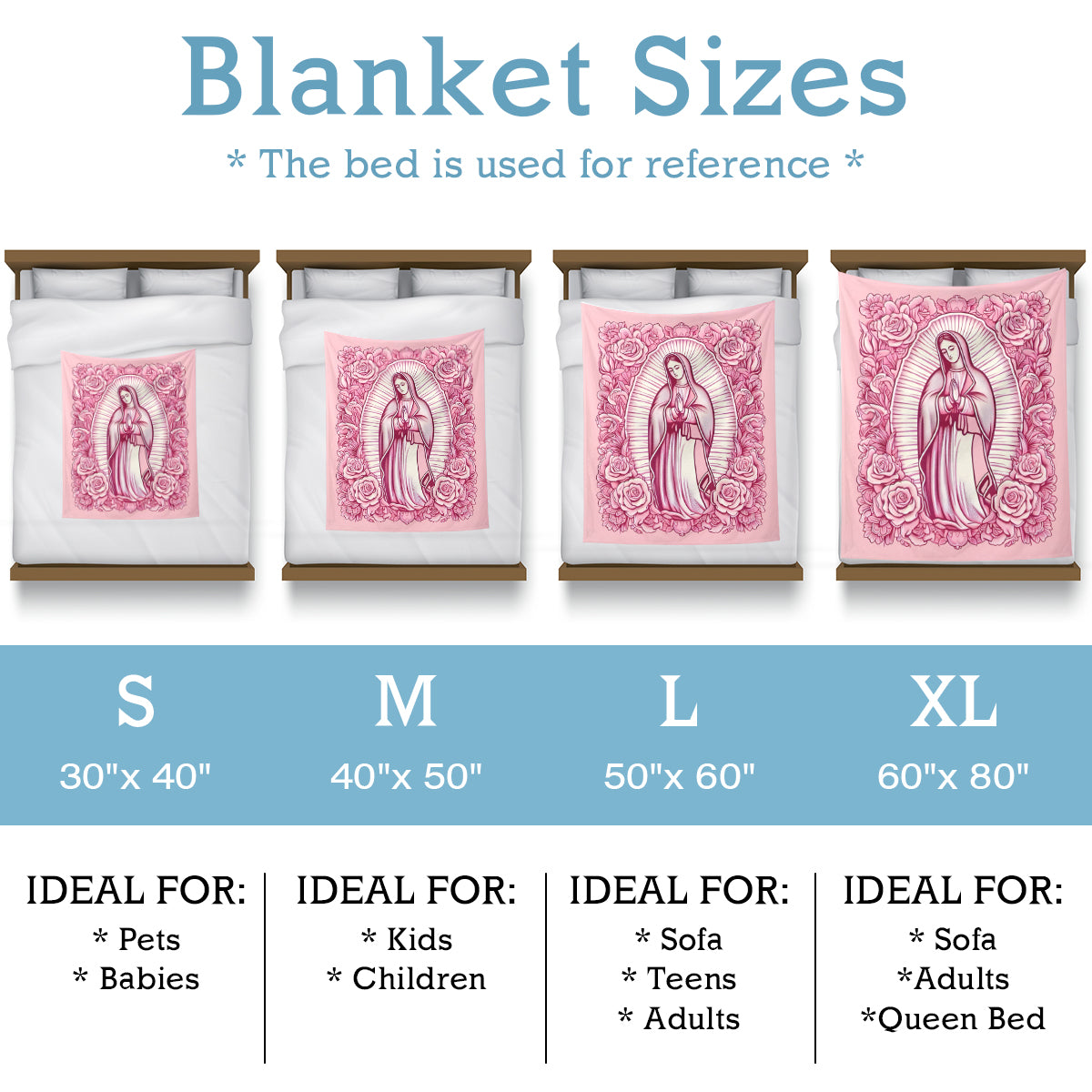 Faithful Comfort Specific Blankets