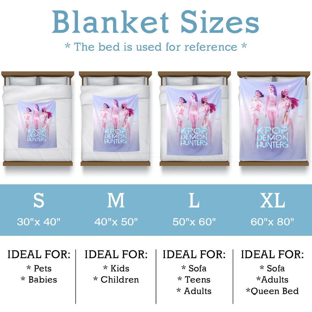 Kpop Vibes Blanket