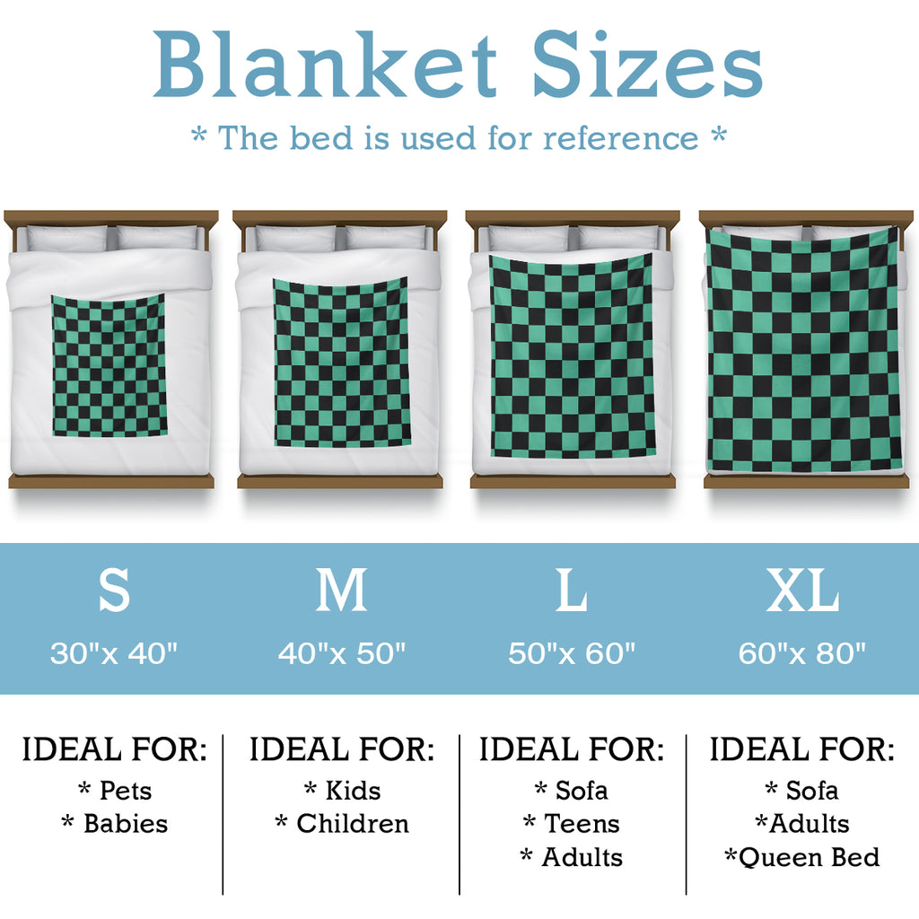Checkered Pattern Blanket