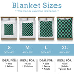 Checkered Pattern Blanket