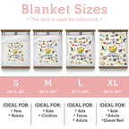 Just A Girl Who Loves Softball Blanket – Cozy Softball Gift for Girls & Players